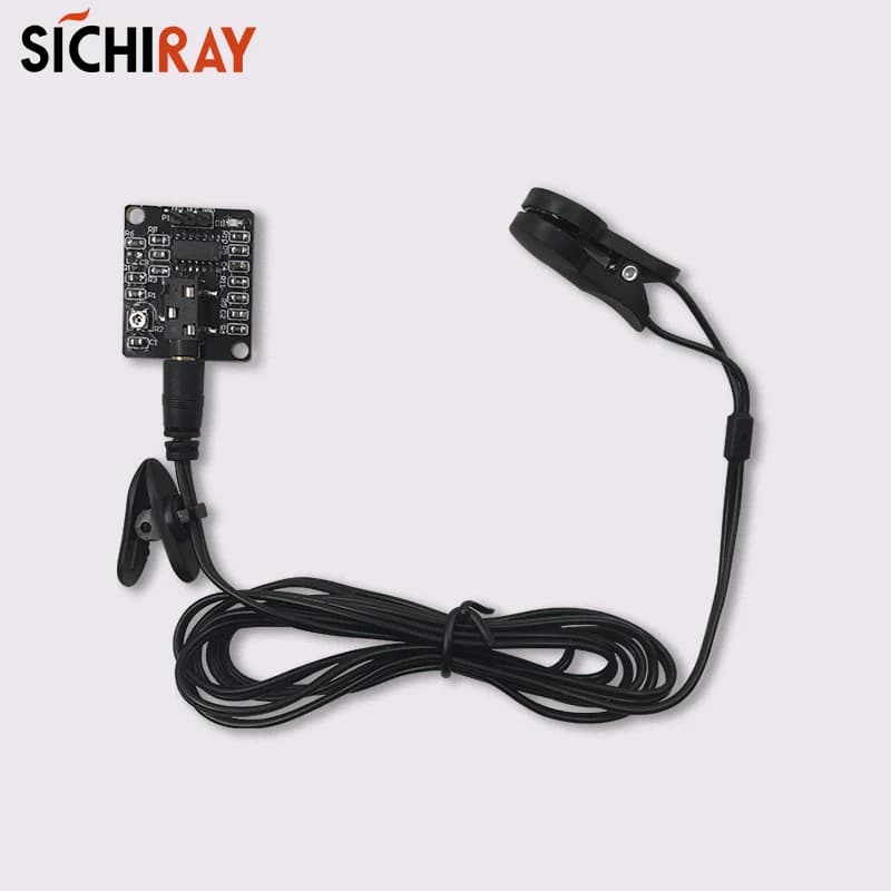 Heart Rate Sensor Ear Clip for Arduino Pulse and Heart Rate Detection Device Output Digital Signal