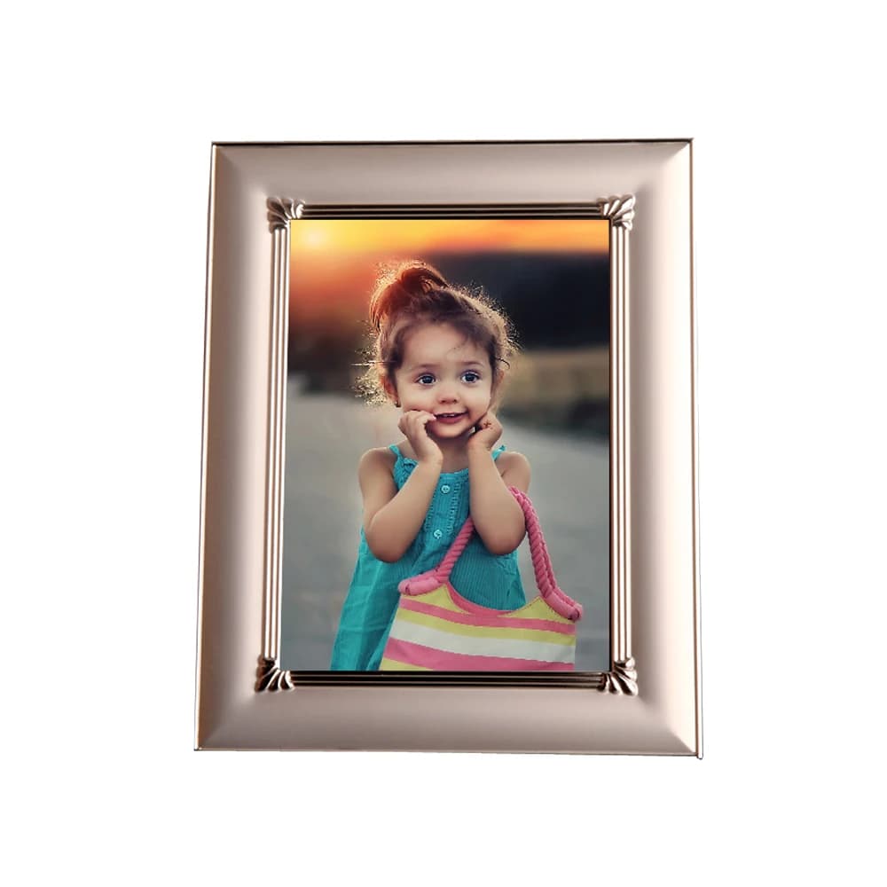 Silver Plated Metal Photo Frame, Picture Frames, MPF048