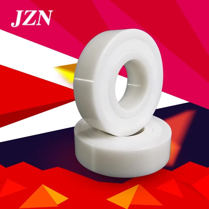 6200 6201 6202 6203 6204 6205 6206 6207 6208 6209 6210 Zirconia with Cage / Seal / Full Ball Ceramic Bearing