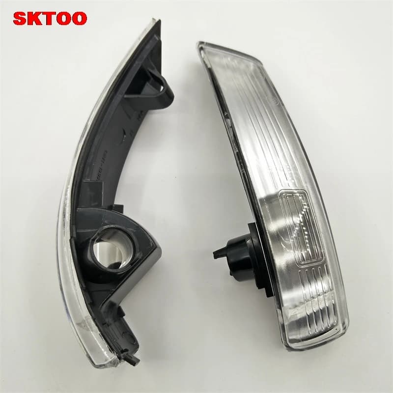 Specchio indicatore di direzione angolo luce copertura della lampada schermo dell'ombra per Ford Focus 2 3 Mondeo