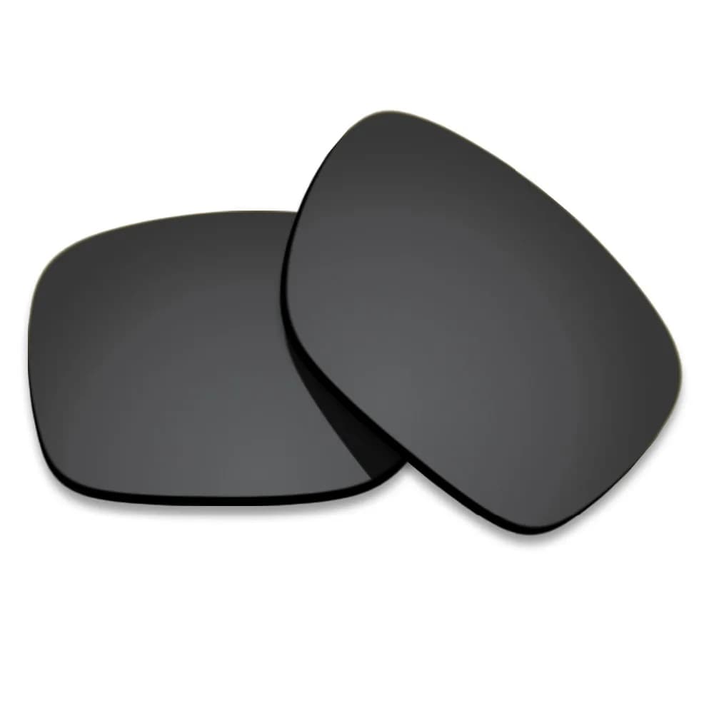 Lenti di ricambio nere per montatura per occhiali da sole Oakley Holbrook (non polarizzata)