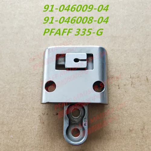 Accessori per macchine da cucire PFAFF 335 MA335 piastra ago mangime per cani 91- 046009 91- 046008