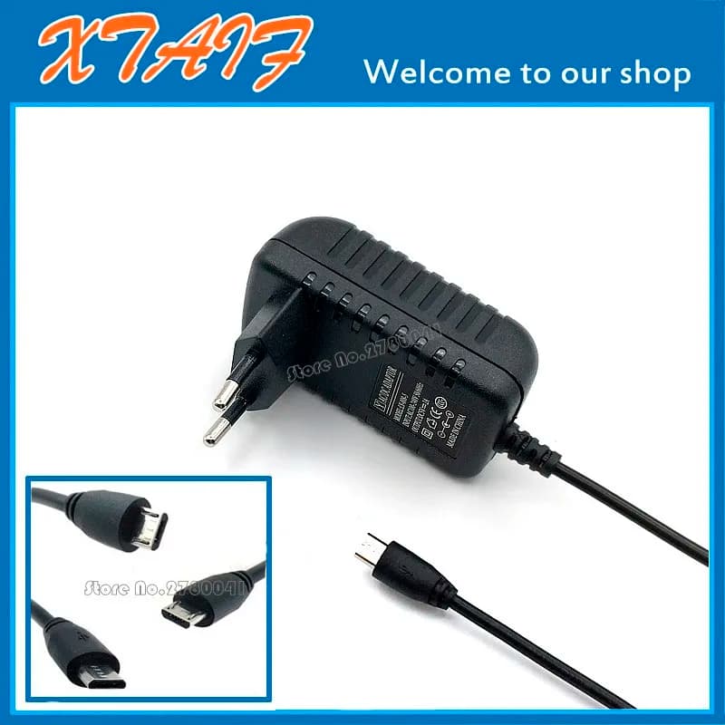 Micro USB Wall Charger 10w 5V 2A for Lenovo IdeaTab Lynx K3 011 Miix 10 Tablet EU/US/UK/AU PLUG