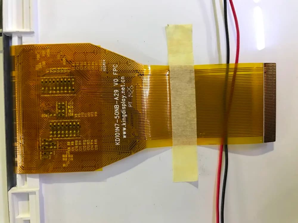 KD101N7-50NB-A7 KD101N7-50NB-A29 LCD display screens