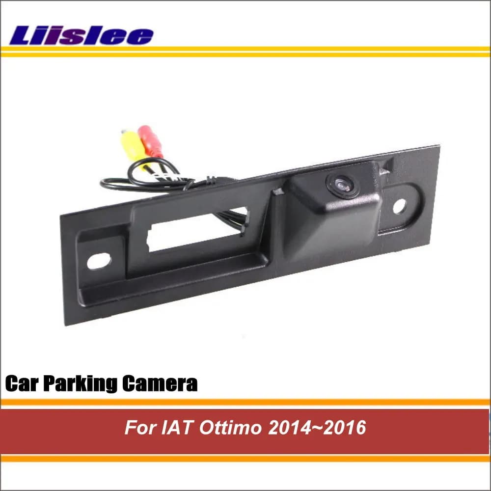Integrated Trunk Handle Car Rear View Camera For Fiat Ottimo 2014 2015 2016 Back Door Handle Parking AUTO HD SONY CCD III CAM