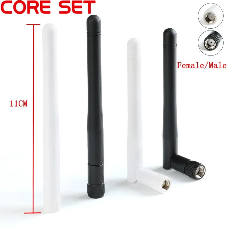 2.4GHz 3dBi Omni WIFI antenna with RP SMA male connector Female connector for wholesale wireless router price antenna wi-fi