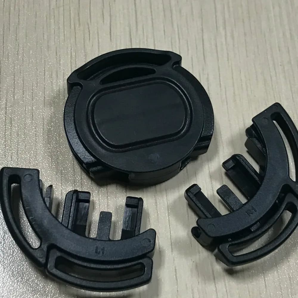 Bambino 5 Punto Cintura di plastica passeggino imbracatura fibbie di Ricambio imbracatura di sicurezza Seggioloni 5 modo seggiolone imbracatura fibbia
