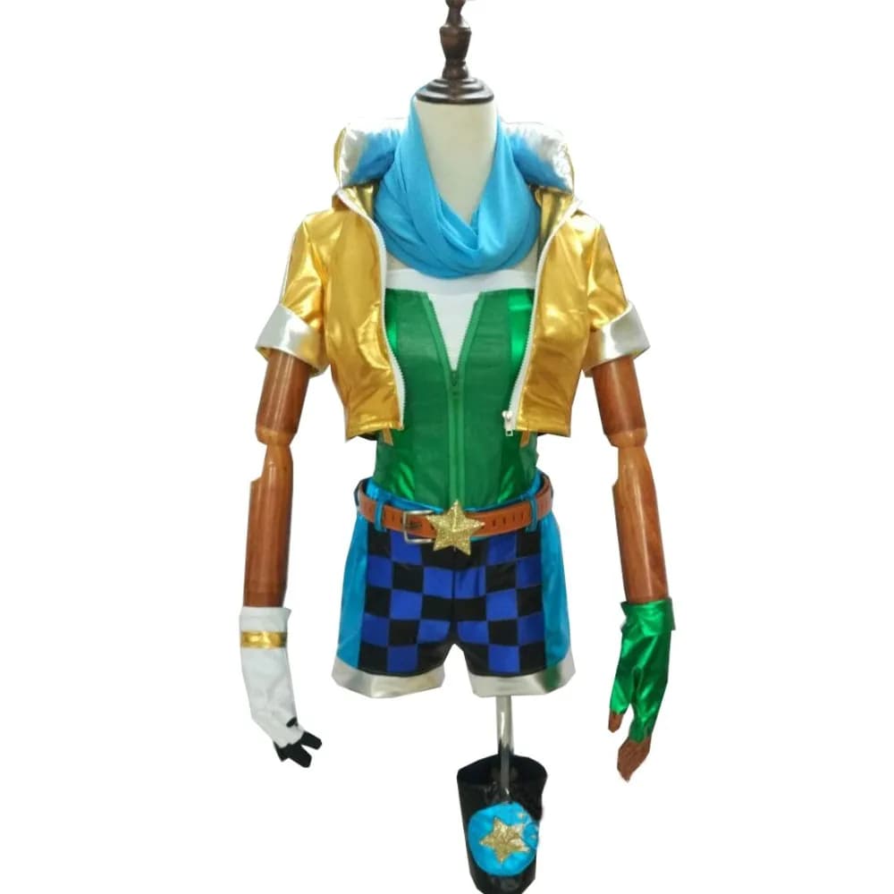 2025 LOL Arcade Riven Costume Cosplay Uniforme di Halloween Il costume cosplay dell'esilio