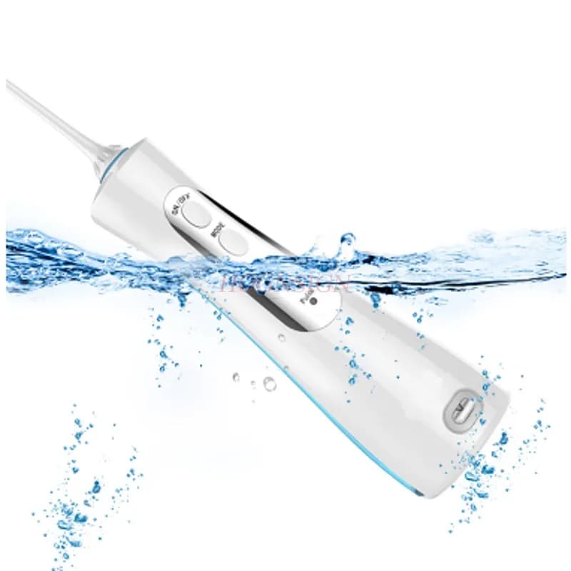 Sale of portable electric orthodontic cleaning with dental floss for red teeth