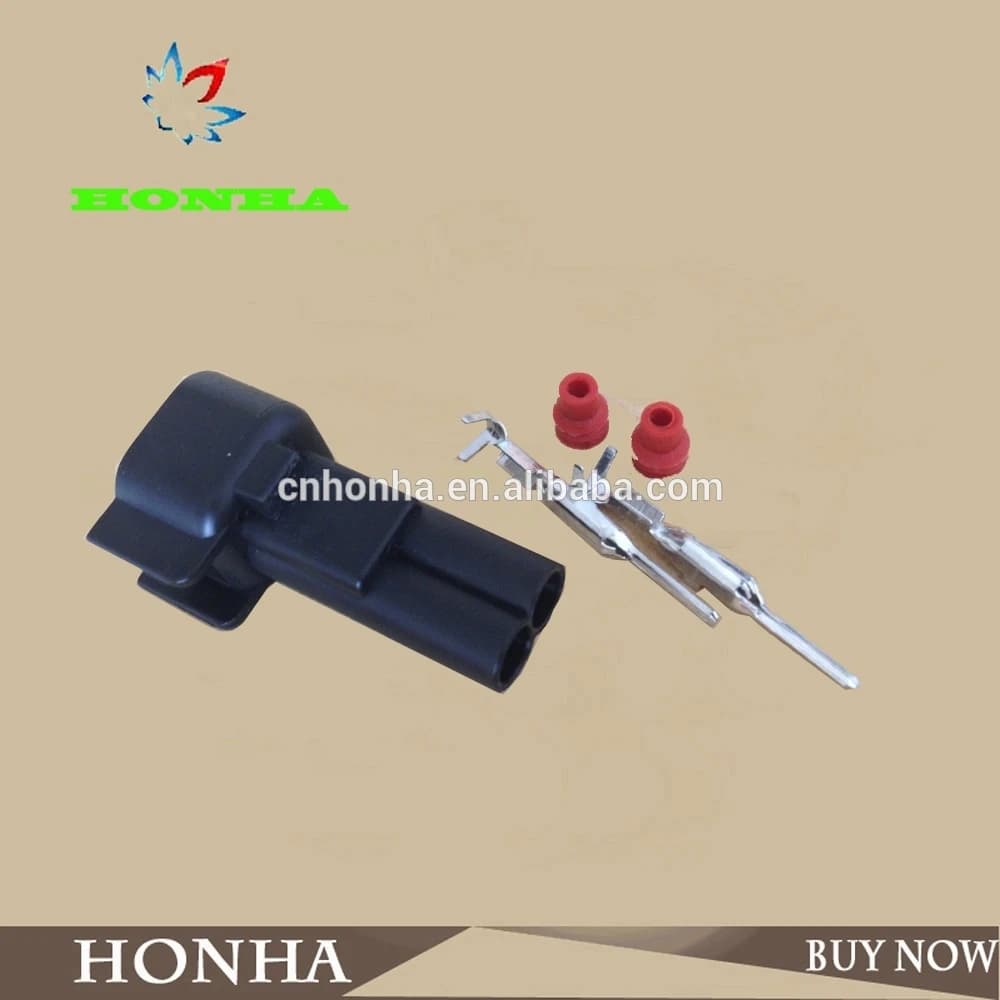 DJ7023A-1.5-21 female connector from ev6 to ev1 sealed at 2 pins