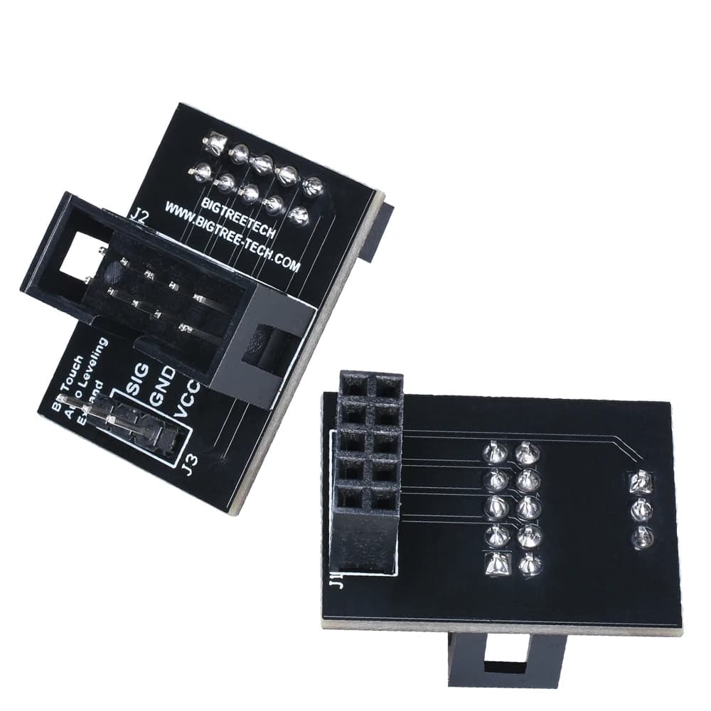 BIGTREETECH BLTouch Modulo di Espansione Spille 27 Auto Livellamento Sensore Piastra di Adattamento 3D scheda Stampante Della Scheda CR10 Ender-3/Ender 3 Pro kossel