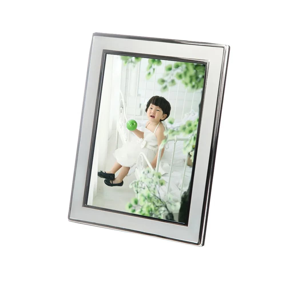 European Style Silver Plated Metal Photo Frame, Picture Frames, MPF016