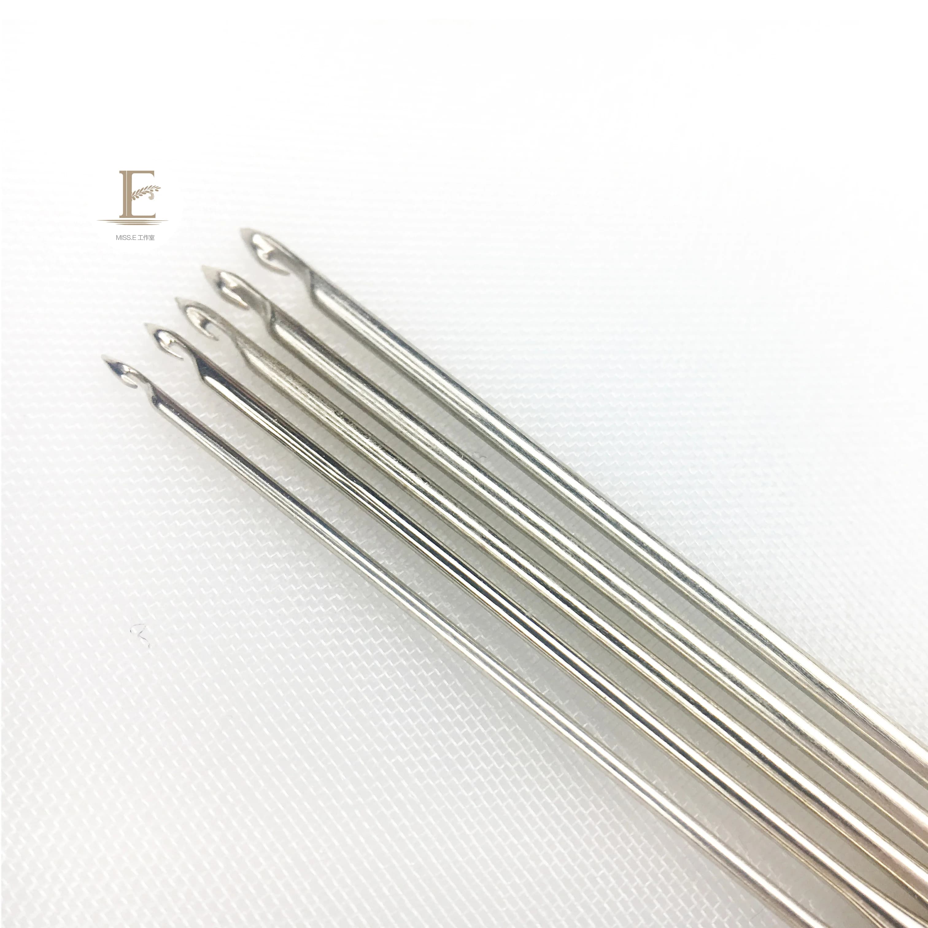 Nuovo Kit da cucito 100% cotone ricamo francese testa all'uncinetto speciale Lesage Luneville per 5 tipi di aghi
