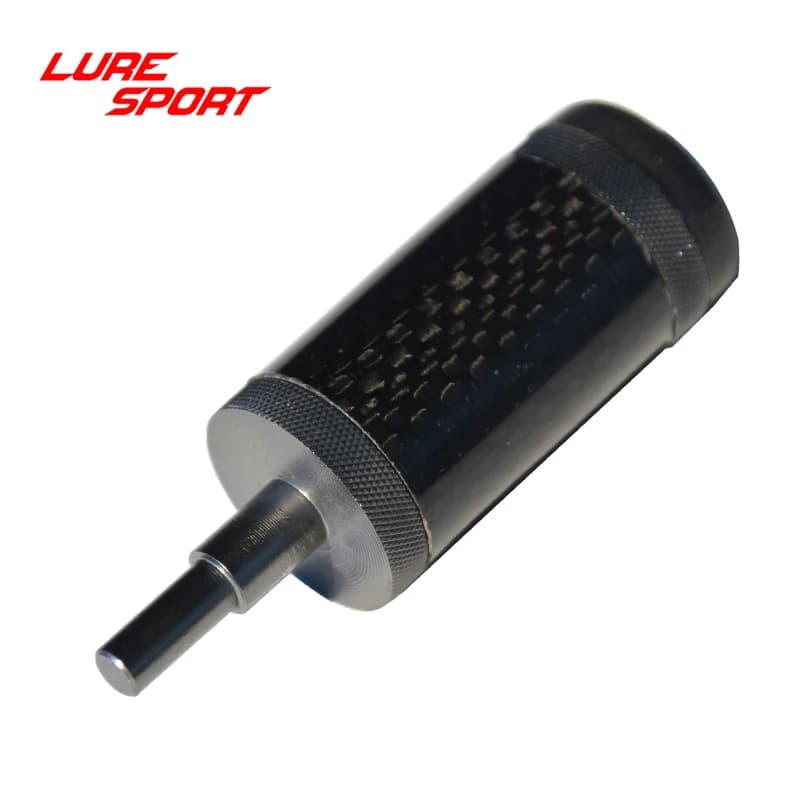 LureSport terminal cap rod weight copper fabric carbon tube rubber part aluminum rod construction component repair pole accessory DIY