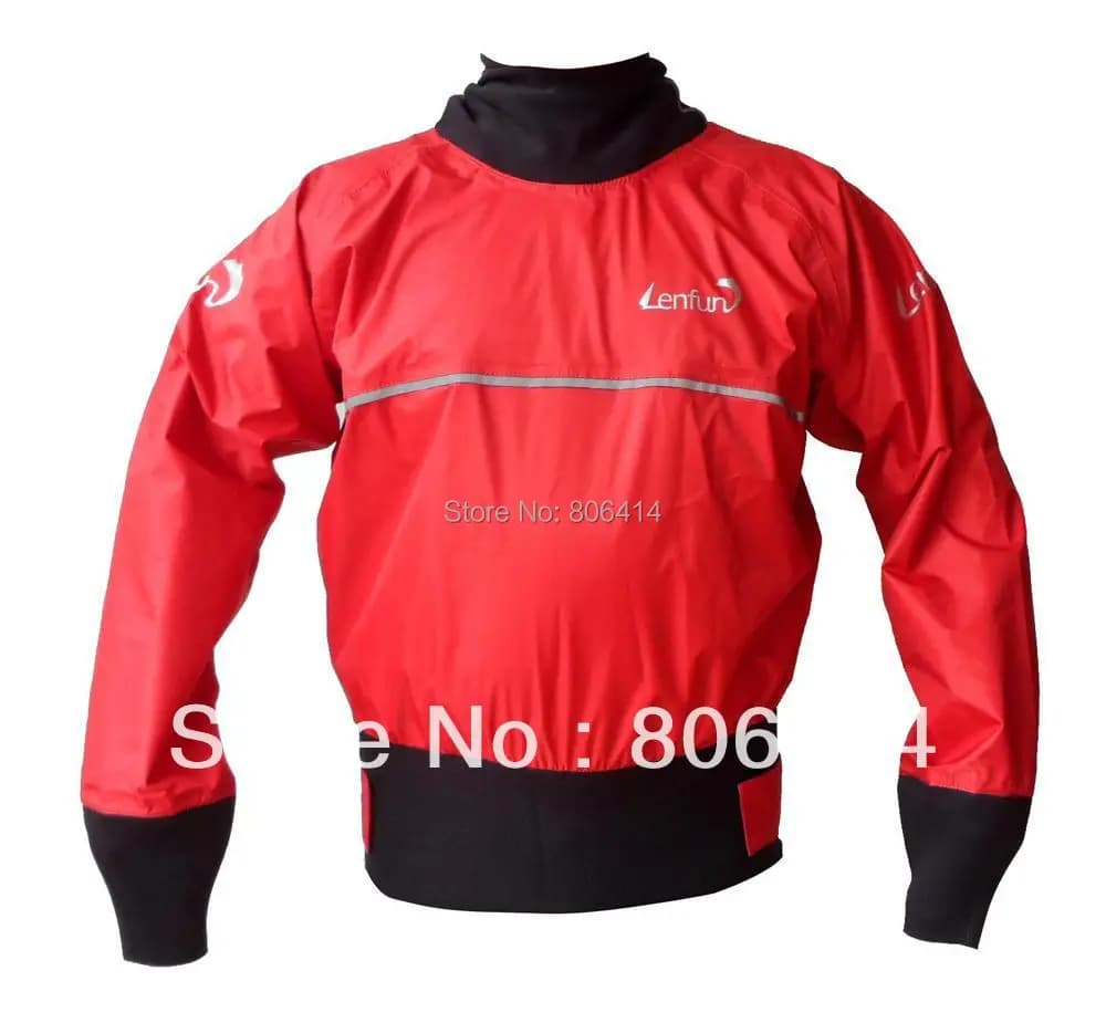 UNISEX nuovo Whitewater kayak gac semi-dry top, paddle parti superiori, a vela top, paddle rafting canoa giacca