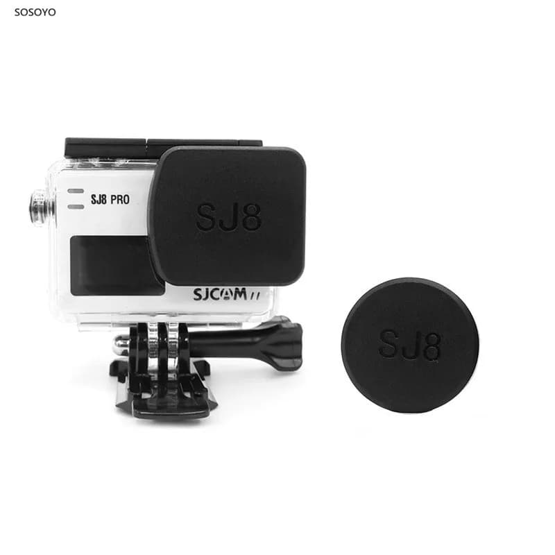Waterproof Housing Lens Cap Hood Protective Cover Housing Set For SJCAM SJ8Pro SJ8plus SJ8Air Accessories Stock Photo Card