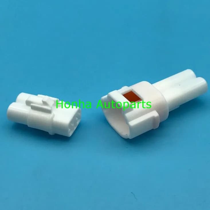 10/20/50/100 pezzi Sumitomo MT090 2 Pin Femmina Maschio Bianco Auto Connettore Impermeabile Automotive Spina Moto 6180-2181 6187-2171