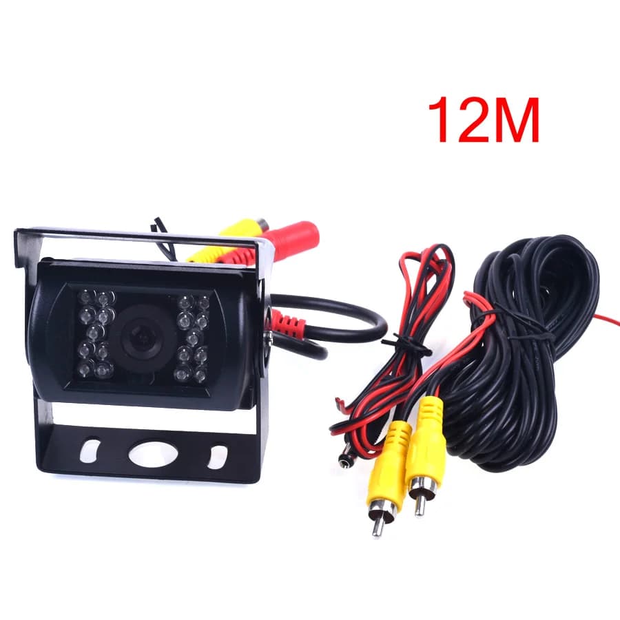 HD CCD 120 gradi IR Nightvision impermeabile parcheggio auto telecamera per retromarcia Cmos Bus Truck Camera per autobus e camion