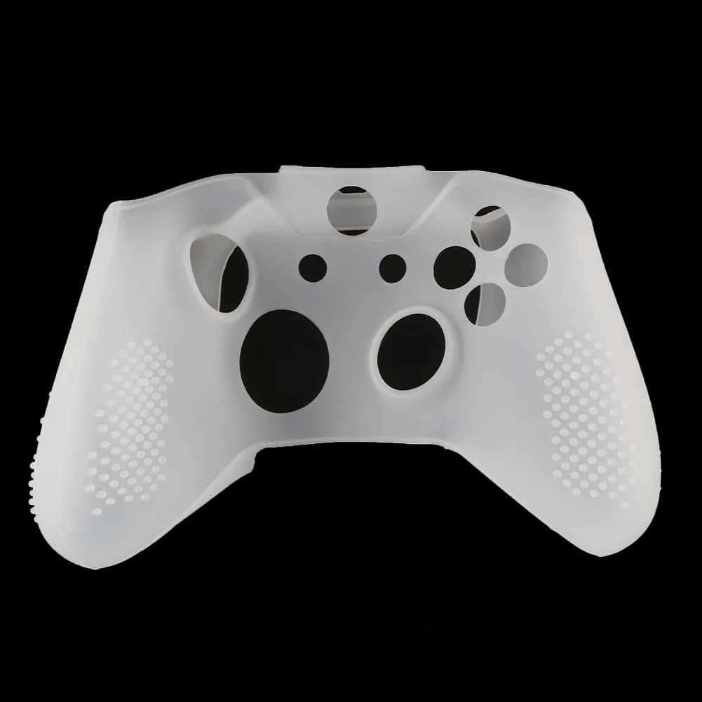 Per Microsoft Xbox One S Controller Gamepad Custodia protettiva Cover morbida in gomma siliconica Accessori per joystick Dropshipping