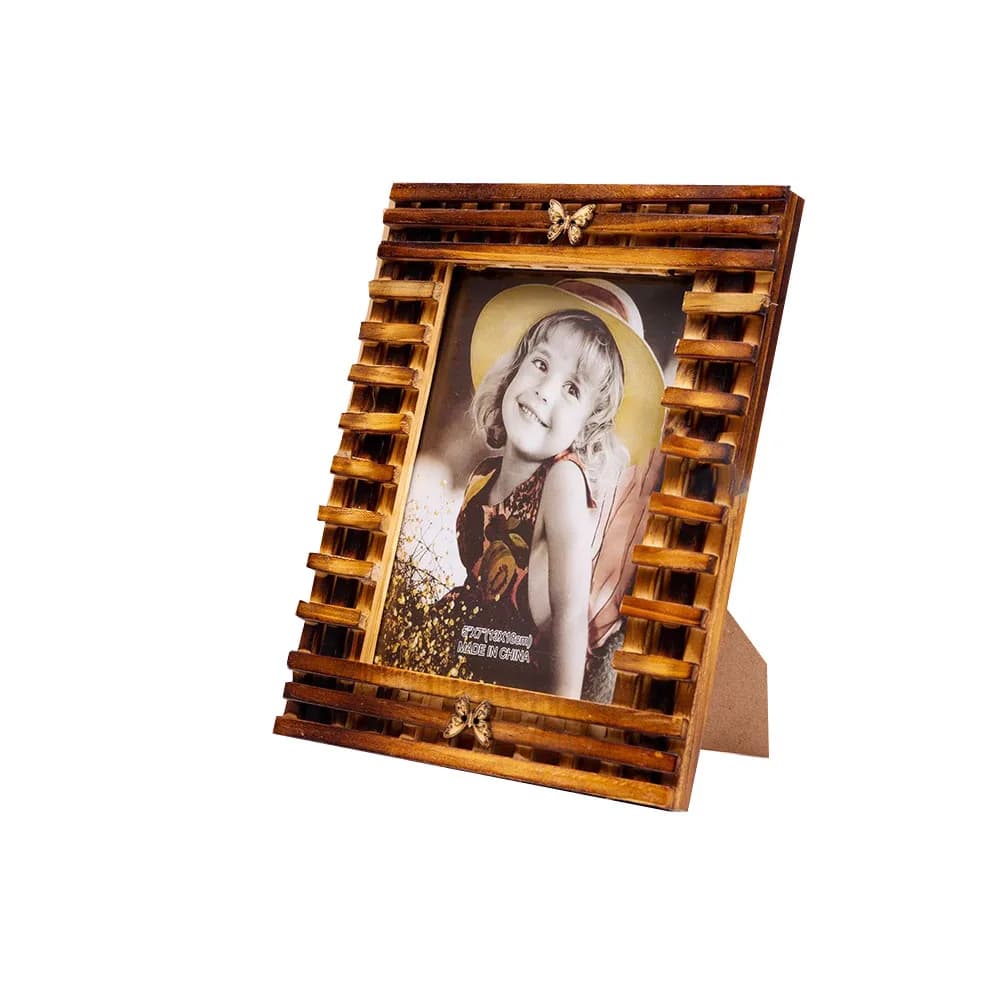 Bamboo Picture Frames for Home Decor, Very Classical Photo Prints, YBPF003, 2 Units per Lot