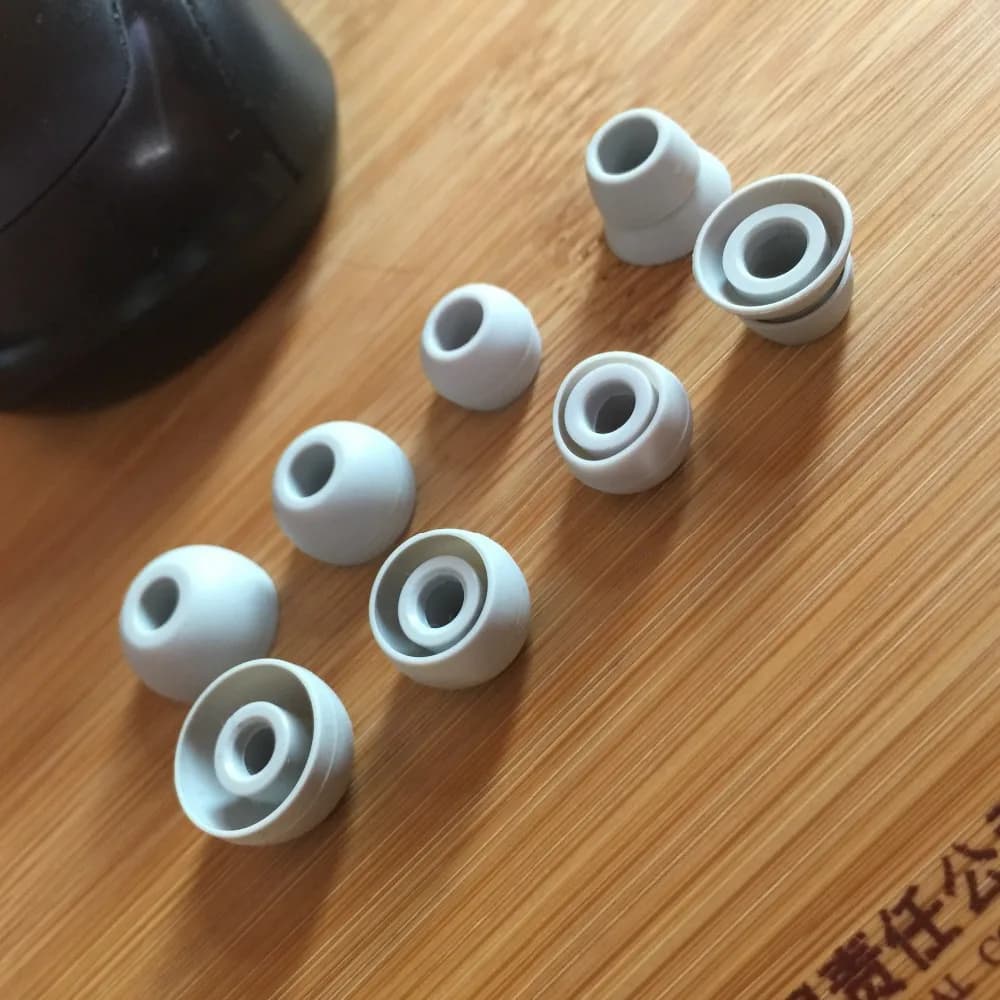 1Set(8 pezzi) auricolari in silicone auricolari di ricambio auricolari per cuffie wireless Pb2 cuffie PB 2.0 auricolari PB2