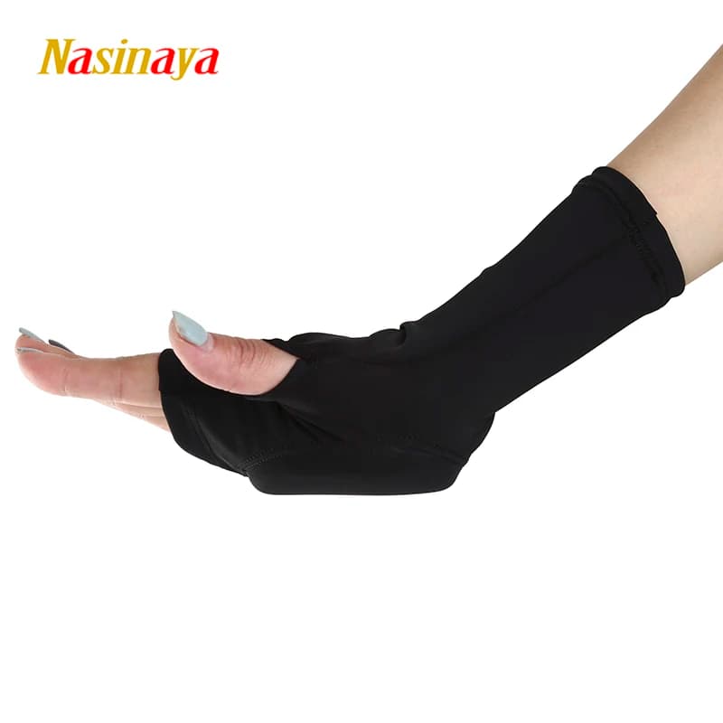 Protezione per le mani per pattinaggio artistico per bambini e adulti, protezione per il palmo, supporto di sicurezza per sport sul ghiaccio, protezione antiscivolo.