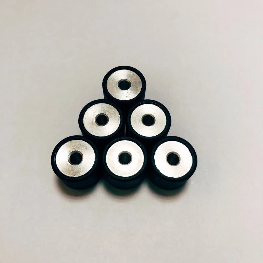 Motorcycle Scooter Roller Weight 19x17 PIAGGIO125 Aluminum 9.5g Customized Drive Variator Boat King for PIAGGIO 125