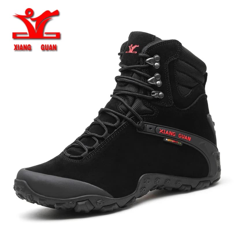XiangGuan inverno nuovo di Usura-Resistente Campeggio Degli Uomini di Stivali Stivali Tattici Scarpe Da Ginnastica Arrampicata Stivali Impermeabili per le Donne degli uomini Calzature Da Escursione