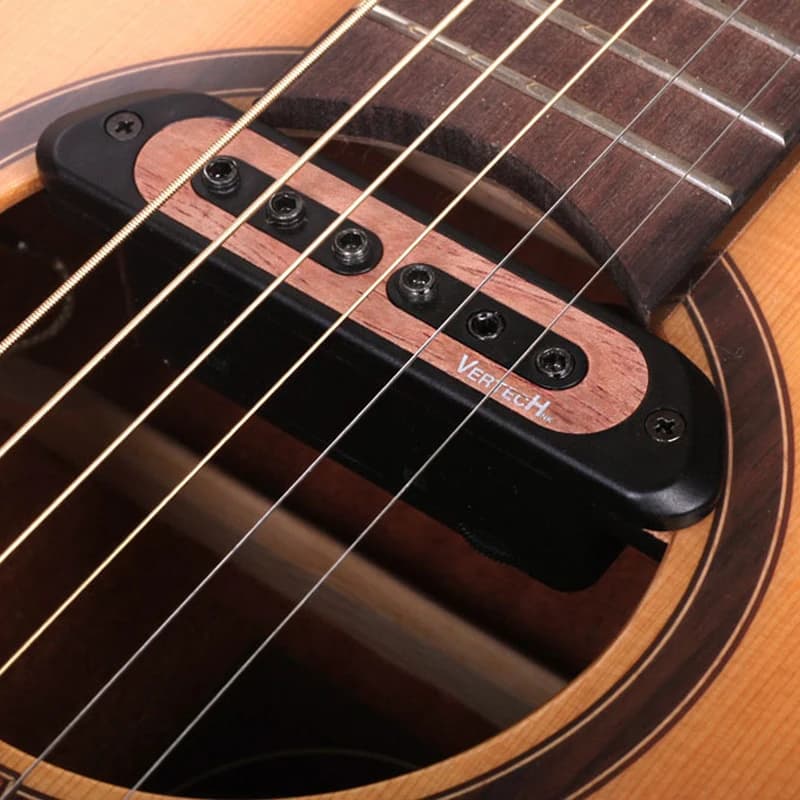 MoonEmbassy Chitarra Acustica Pickup Humbucking Coil Chitarra Folk Chitarra Pick-up Magnetico di trasporto libero