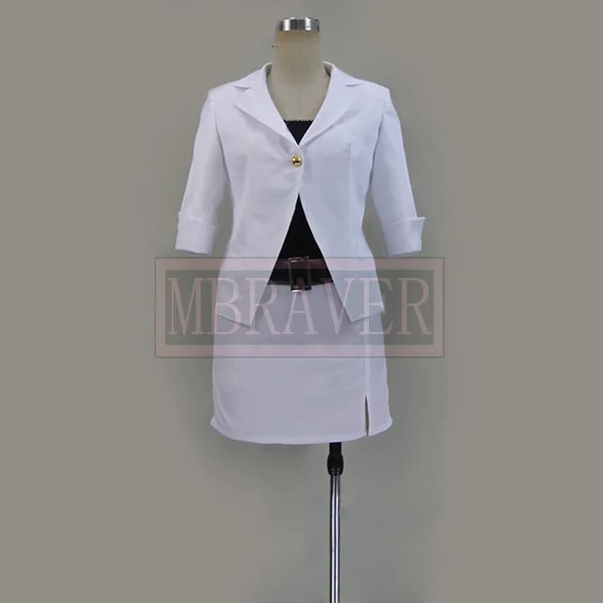 Assassination Classroom Irina Jelavich Dress Suit Cosplay Costume Halloween Christmas Party Uniform Custom Made Any Sizes