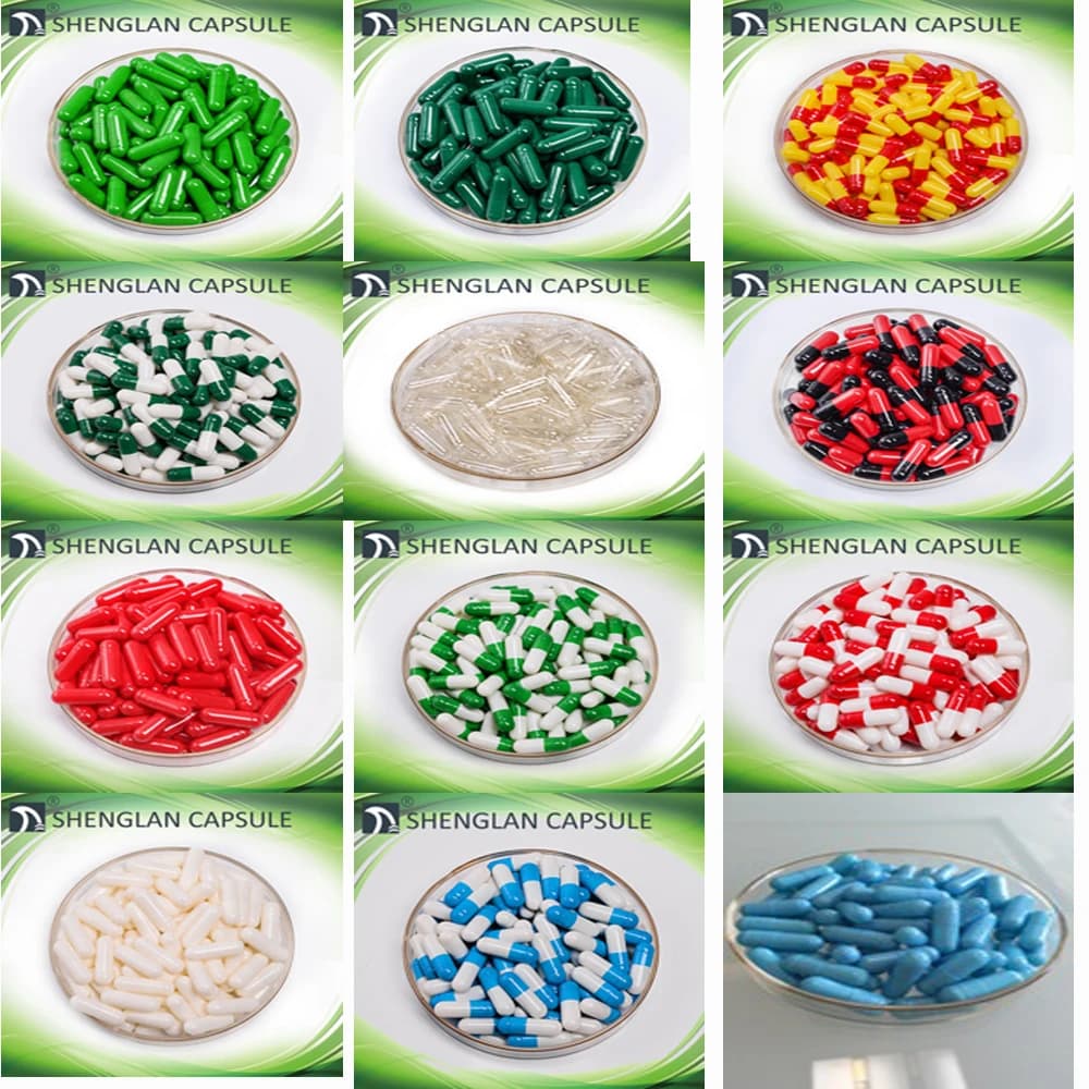 1000 pz taglia 0 capsula di gelatina dura vuota Kosher Gel trasparente medicina pillola vitamine assistenza sanitaria personale portapillole splitter