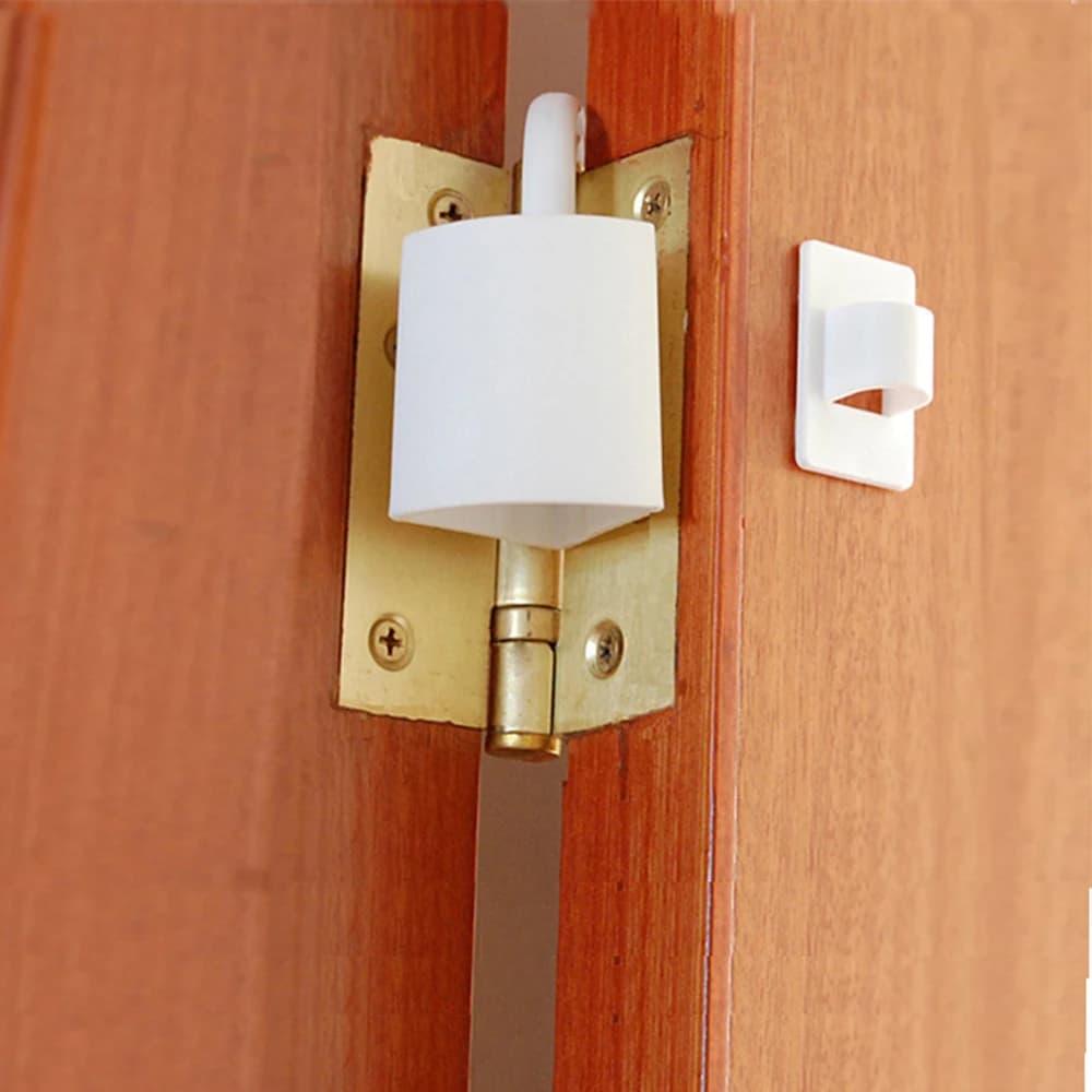 2pcs Baby Safety Lock Baby Kids tappo di sicurezza per bambini protezione di sicurezza per bambini protezione per le mani Anti pizzicamento sicura per bambini
