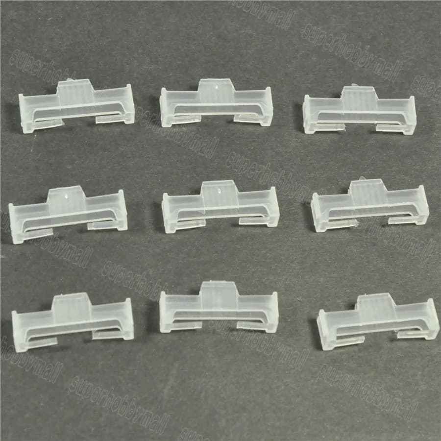 10 pz/set Nylon Servo Estensione Cavo di Sicurezza Cavo di Blocco Per RC Barca Elicottero