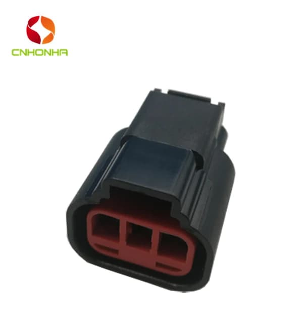 Free Shipping Pedal Accelerator EPC Car Connector Sensor 3 Pin Female Connector