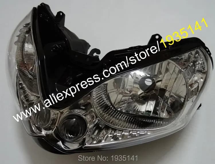 Vendite calde, Faro anteriore moto per kawasaki GTR1400 08-15 ZG GZ 1400 Europa 2008-2015 Gruppo lampada frontale Faro di luce