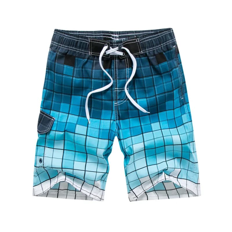 Pantaloncini da spiaggia da uomo M-6XL Plus Size costumi da bagno da uomo pantaloncini da Surf pantaloncini da Surf pantaloncini da bagno estivi Bermuda Beachwear Trunks Short