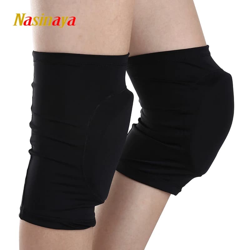 Art skating pad, anti-slip protective sponge inside, sports safety supporters for skating, protective protection