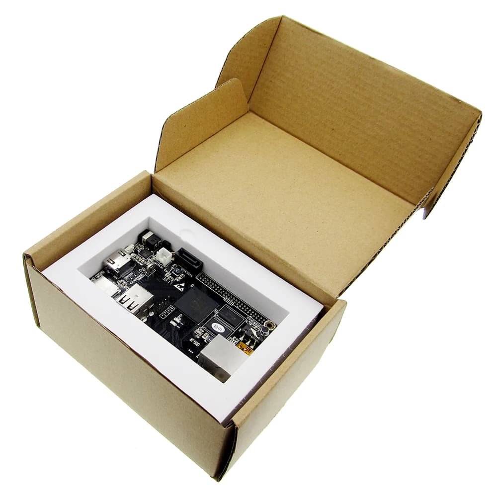 1 pz PC Cubieboard A20 scheda di sviluppo Dual-core, Cubieboard2 dual core con modulo di gioco Flash Nand da 4GB