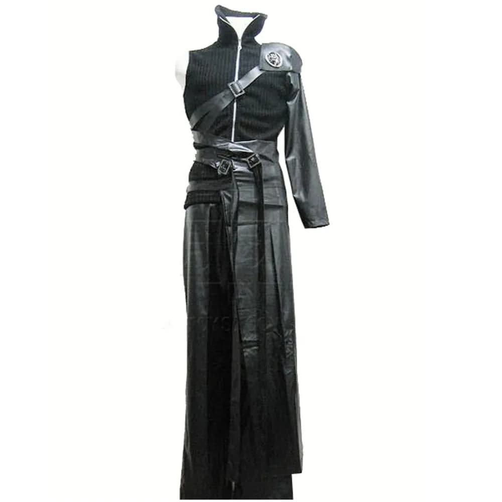 2026 Final Fantasy VII Cloud Cotton Halloween Cosplay Costume final fantasy 7 cloud strife cosplay costume