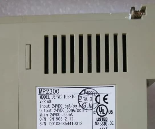 Usato in buone condizioni controllo MP2300 JEPMC-IO2310