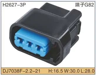 10 kit connettore elettrico a filo impermeabile a 3pin per Odyssey spina a bobina di accensione ad alta tensione CRV civica a sette generazioni