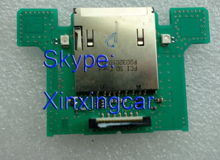 Posto libero Originale RCD510 presa SD card fatta da DEL-PHI