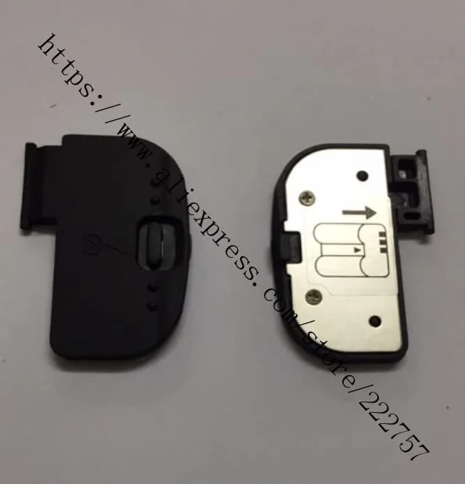 nuovo porta batteria D7200 per parte di riparazione della fotocamera del coperchio della batteria Nikon D7200