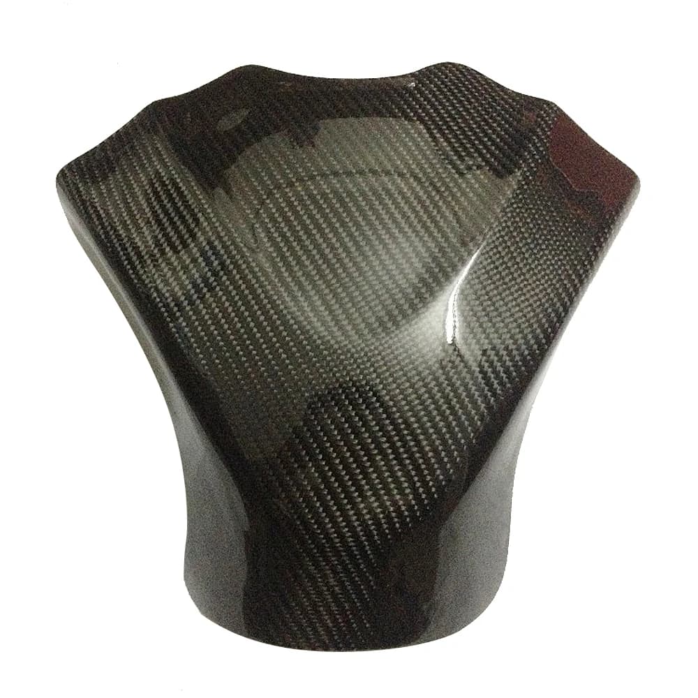 In Fibra di carbonio 3D Moto Tank Pad Protector Adesivi per SUZUKI GSXR1000 GSXR 1000 2009-2015 K9