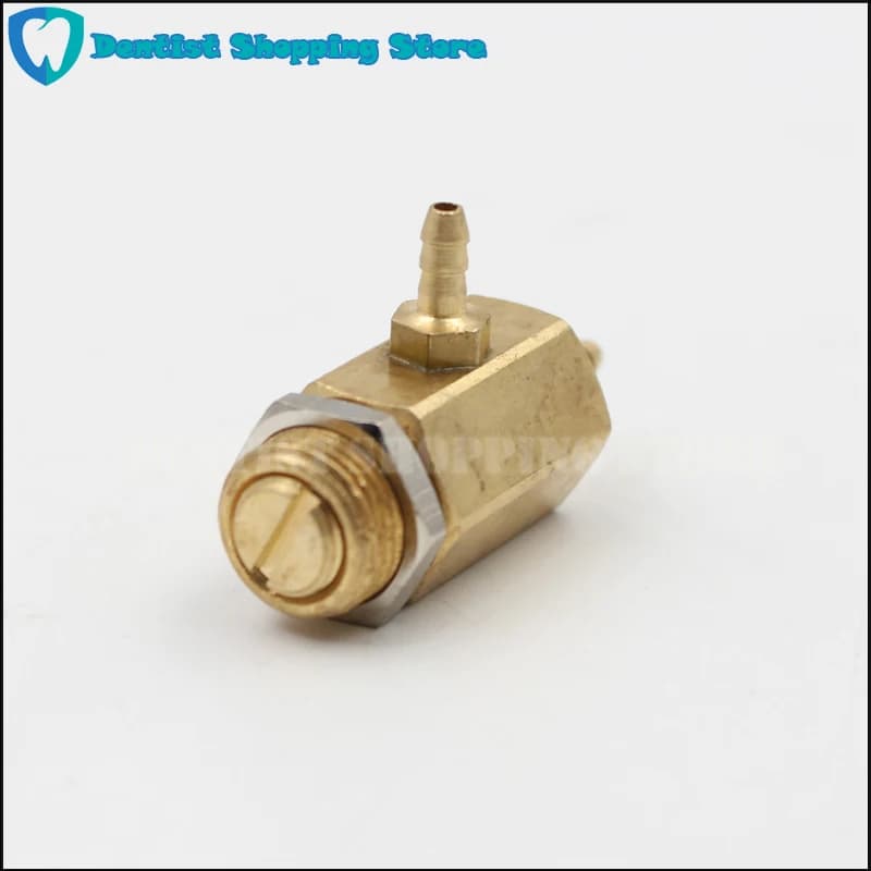 10piece/lot Dental Chair Unit Decompression Adjustor Valve Simple Pressure reduce Valve for water bottle 3mm Connector