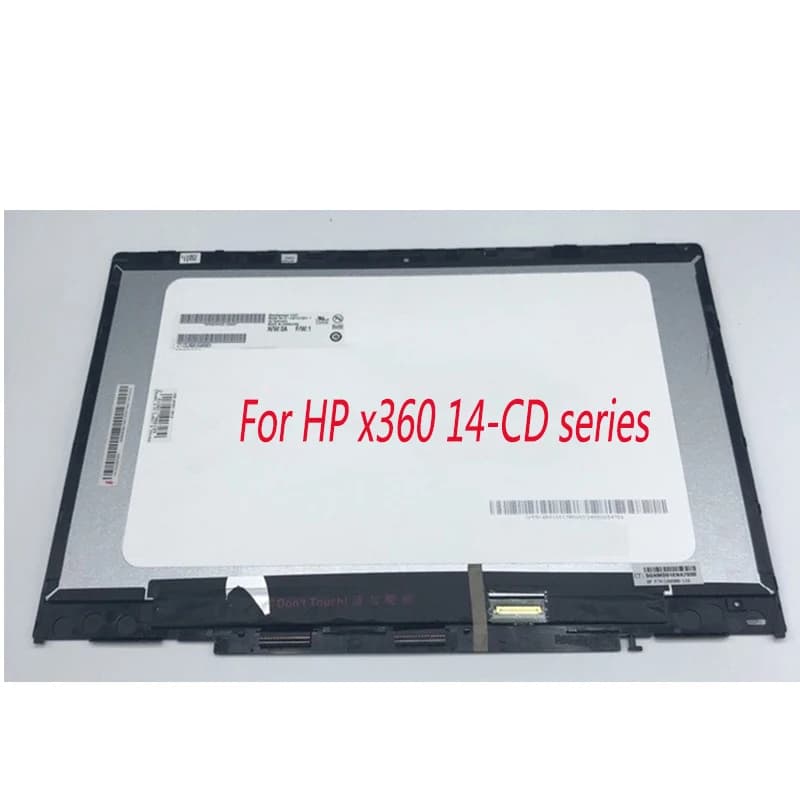 Schermo LCD Touch Digitizer Assembly HD da 14.0\" per HP Pavilion X360 14-CD 14M-CD L20555-001 L20553-001 TPN-W131