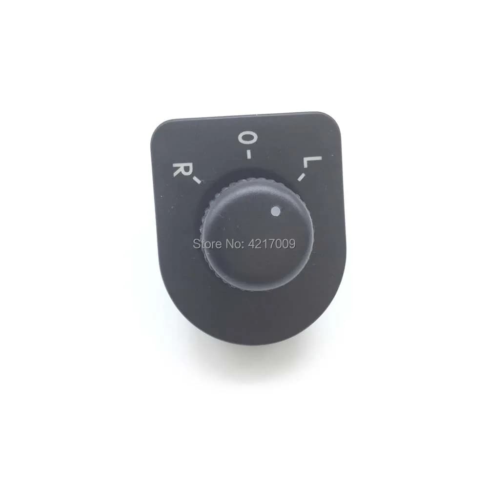 Manopola di regolazione della porta principale lato sinistro Manopola dell'interruttore dello specchietto laterale per VW Bora Jetta Golf MK4 1J1 959 565A/1J 1959565 A