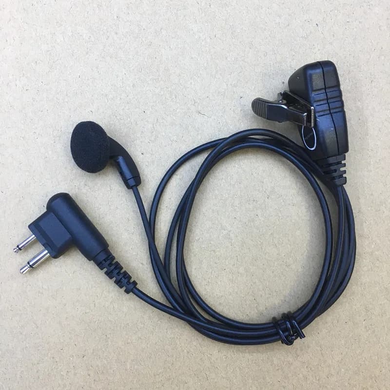 Cuffie auricolari in-ear per Motorola cp150,ep450,gp3188,Mag One a8,hytera tc510,tc500s,tc700 ecc walkie talkie