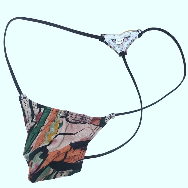 Himealavo Sexy Degli Uomini Della Biancheria Intima Gay Sospensorio Delle Cinghie Degli Uomini di G Strings Marca di Modo di Disegno Sexy A Vita Bassa Maschio Mutande Bikini