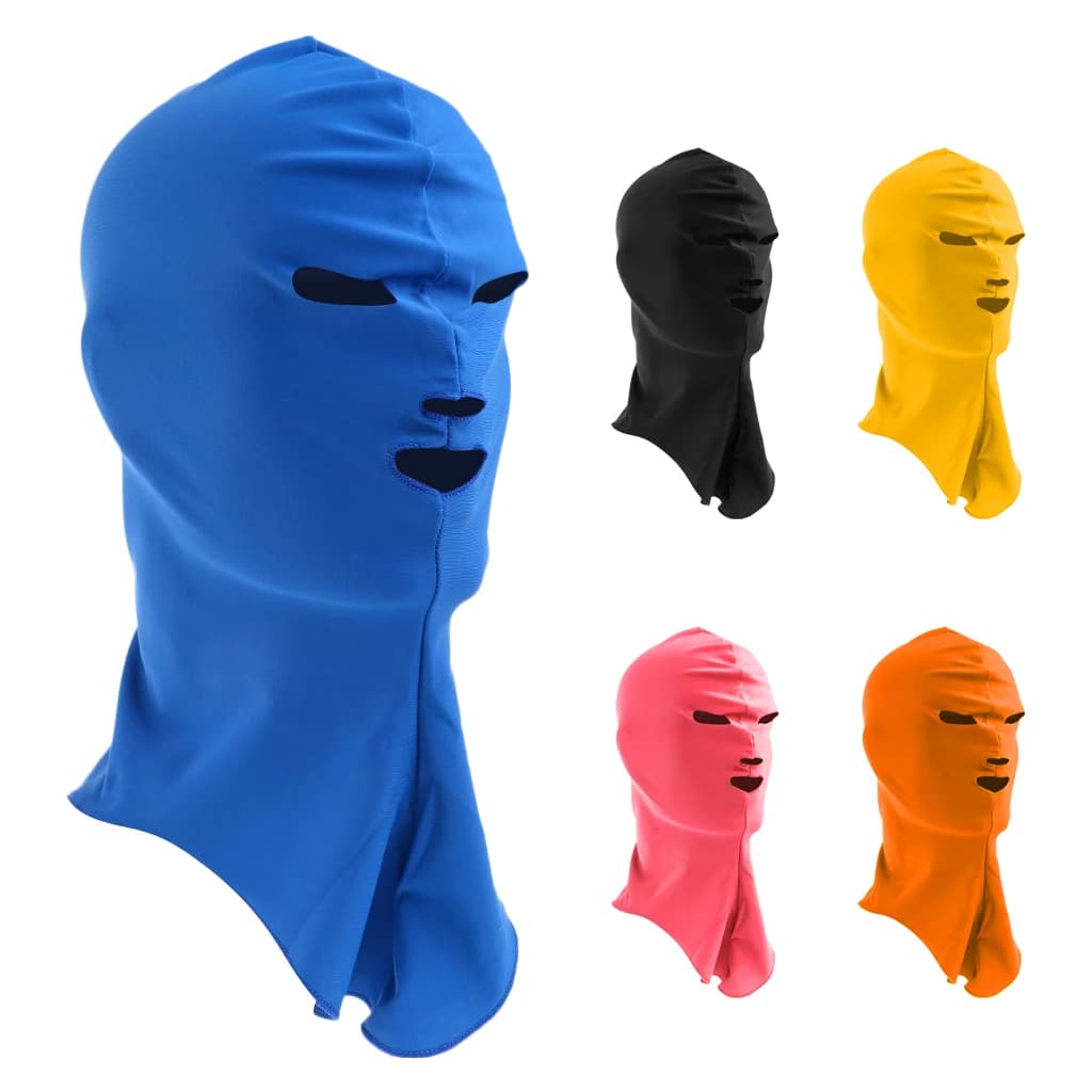 Nuoto diving face kini sun protection UV mask integral headgear headgear elastic headgear for skiing diving sports clothing